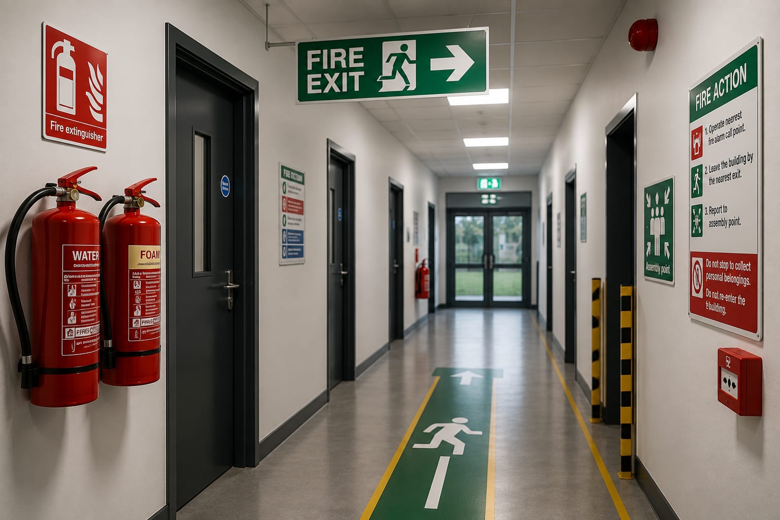 Fire-Safety-Exacaution of firstaidsafetyconsultancy