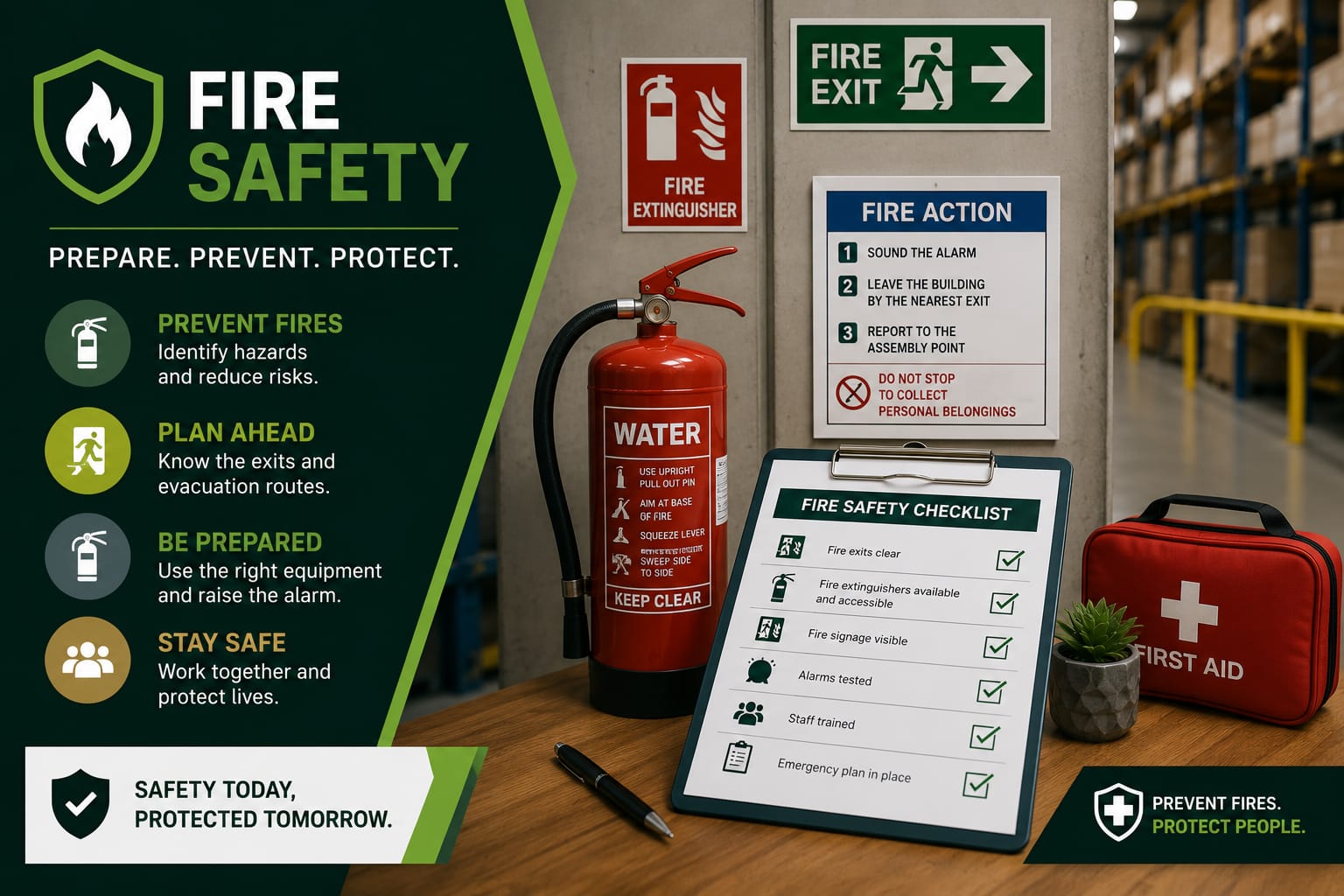Fire marshal Training of FirstAidSateyconsultancy