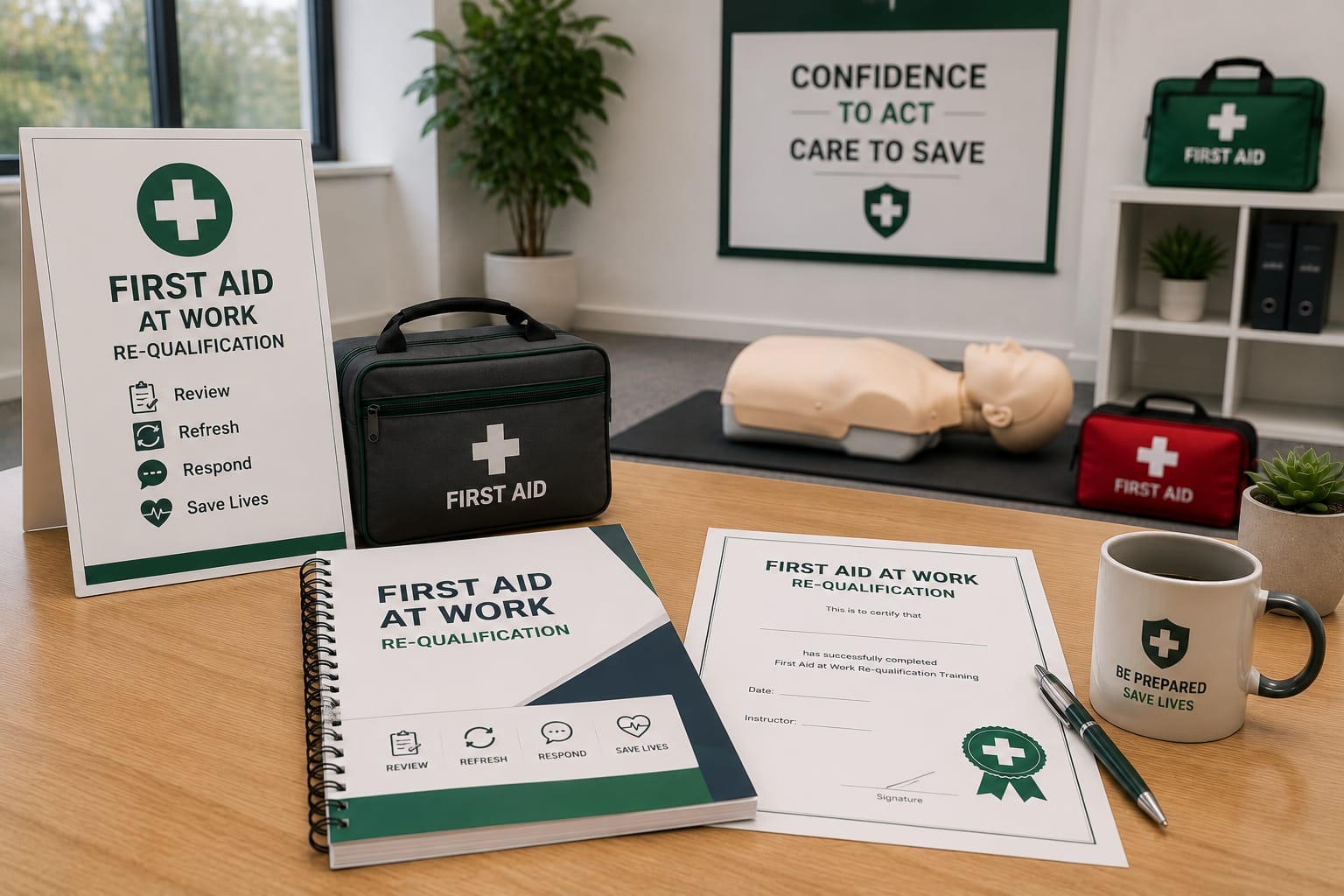 First Aid at Work re-qualification Course
