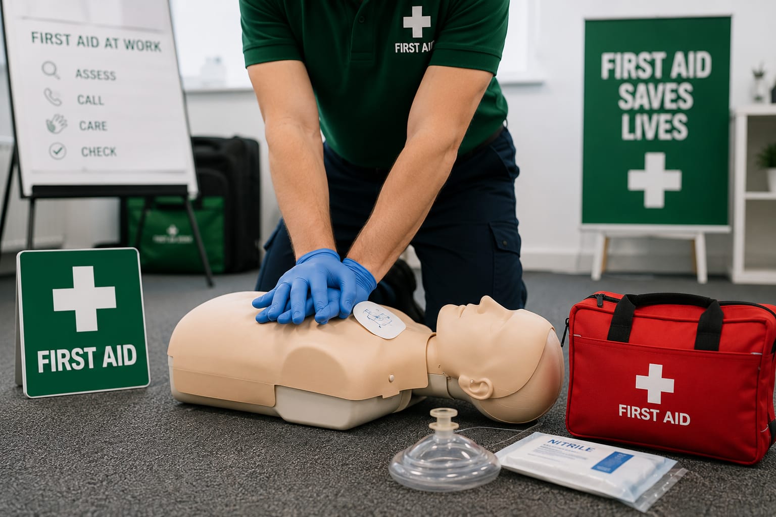 First aid at work Course