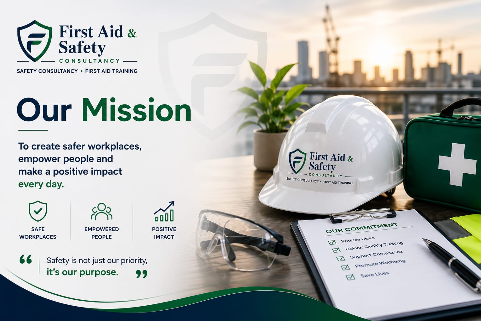 Firstaidsafetyconsultancy Mission