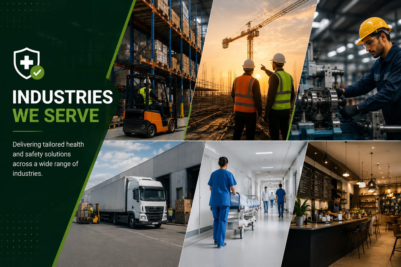 Industries Serve By First Aid Safety Consultancy